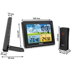 Statie meteorologica Berdsen BD-908 (Black) Thumb