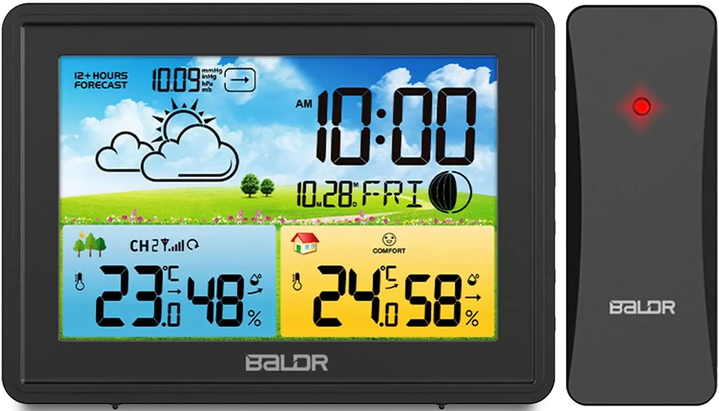 Statie meteorologica Berdsen BD-908 (Black)