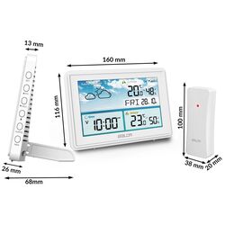 Метеостанция Berdsen BD-909 (White) Thumb