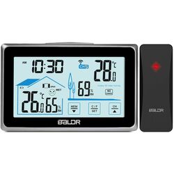 Statie meteorologica Berdsen BD-910 (Black/Silver)