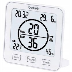 Termohigrometru Beurer HM 22 (White)