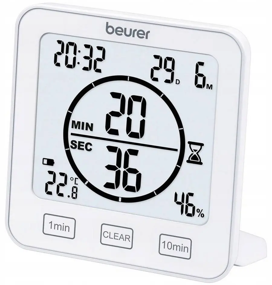 Termohigrometru Beurer HM 22 (White)