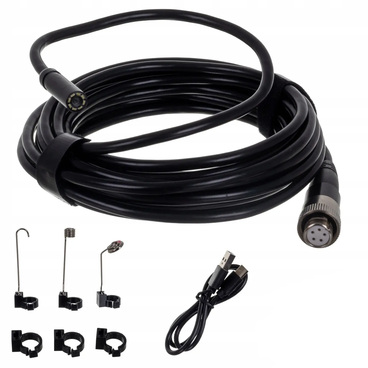Camera endoscopica Bigstren 25520 (Black/Orange) - 2