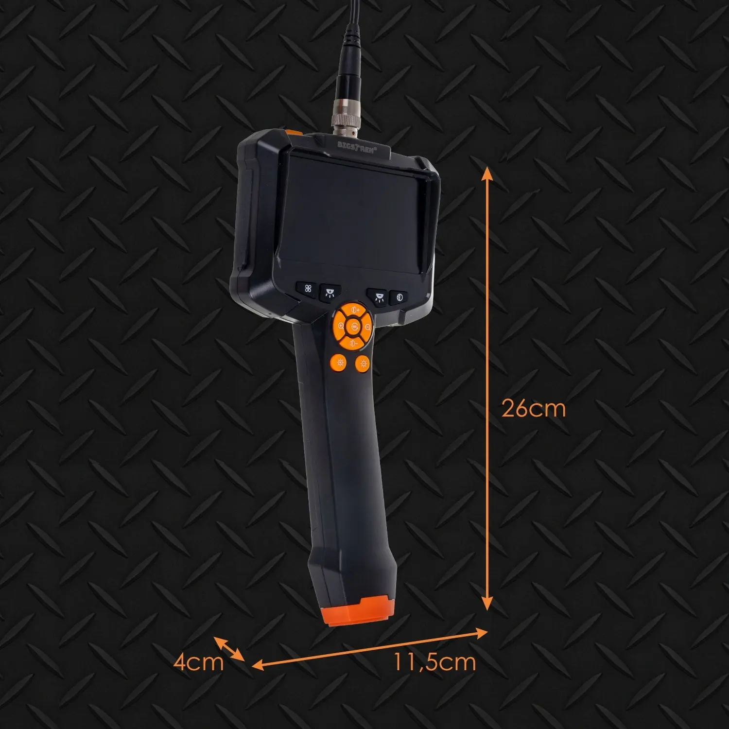 Camera endoscopica Bigstren 25520 (Black/Orange) - 4