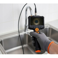Camera endoscopica Bigstren 25520 (Black/Orange) Thumb