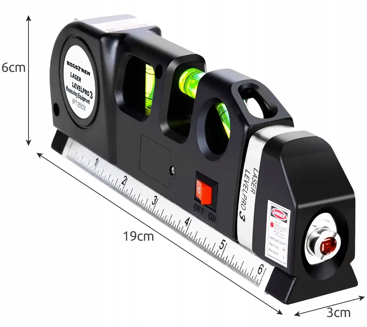 Nivela cu laser Bigstren 21747