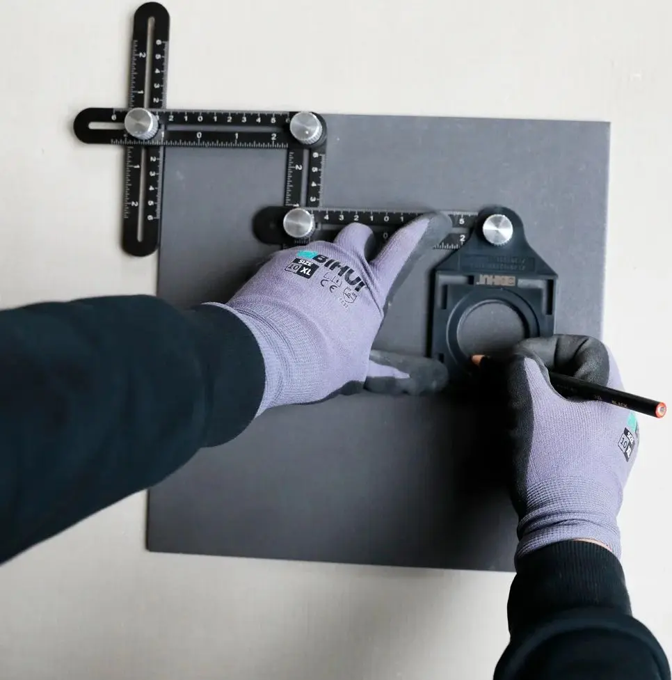 Кондуктор для переноса отверстий Bihui DBG6 - 5