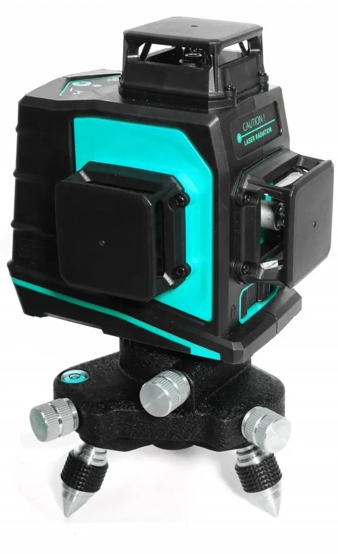 Nivela cu laser Bihui LLG12 (Black/Turquoise) - 2