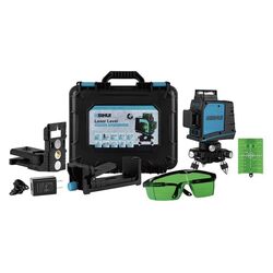 Лазерный нивелир Bihui LLG12 (Black/Turquoise)