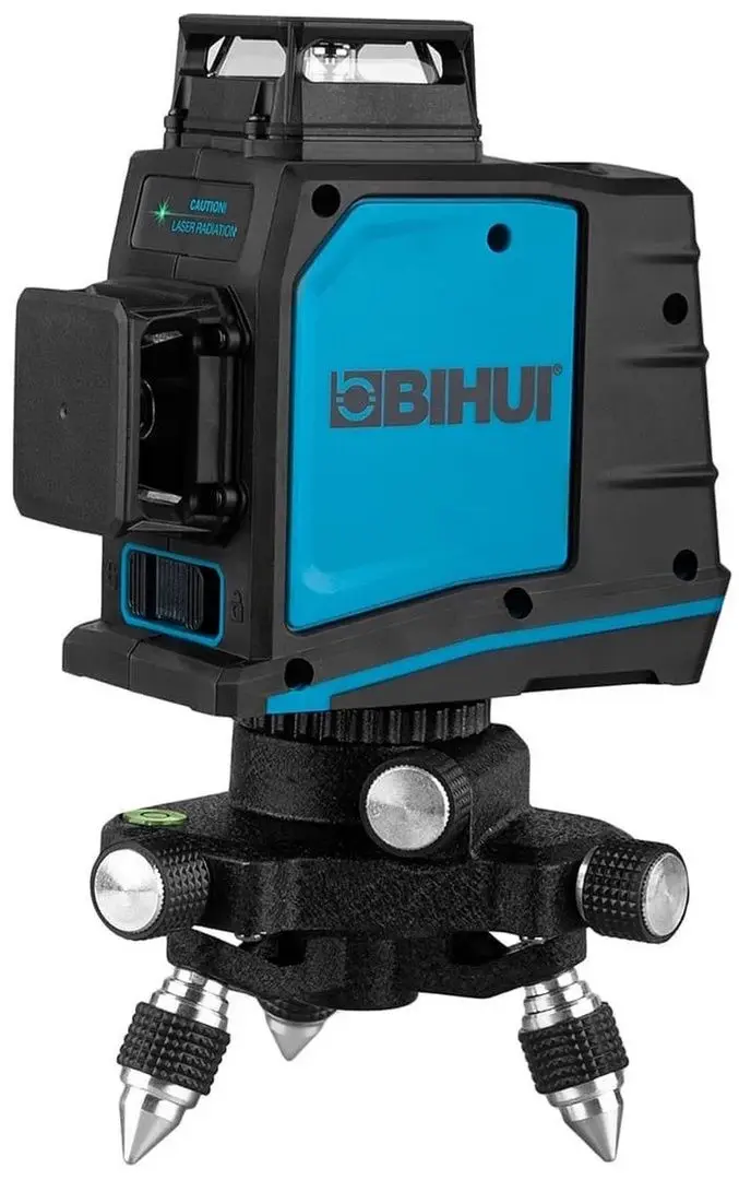 Nivela cu laser Bihui LLG12 (Black/Turquoise) - 4