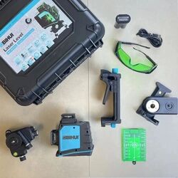 Nivela cu laser Bihui LLG12 (Black/Turquoise) Thumb