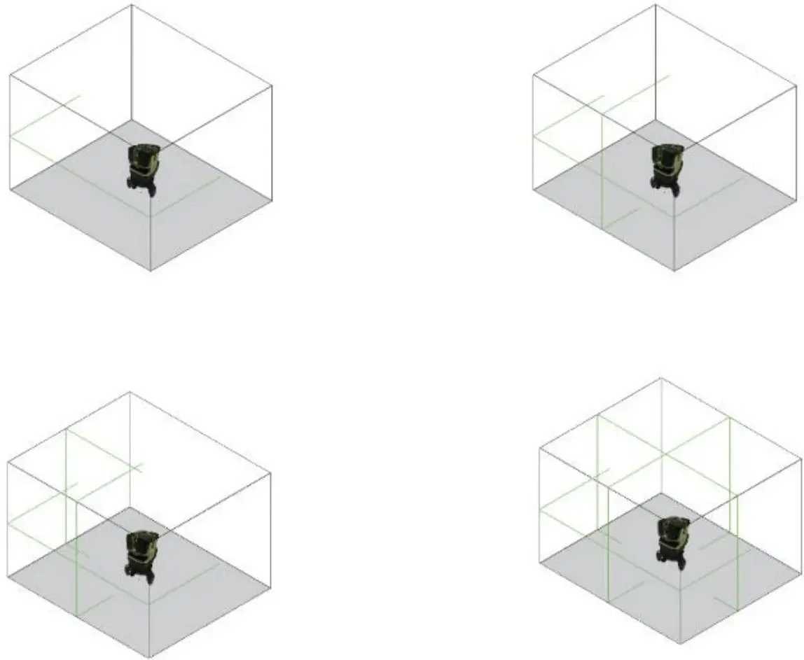 Лазерный уровень Bihui LLG05 - 5
