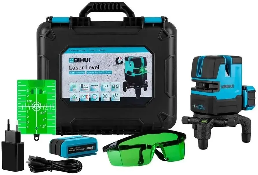 Лазерный уровень Bihui LLG05