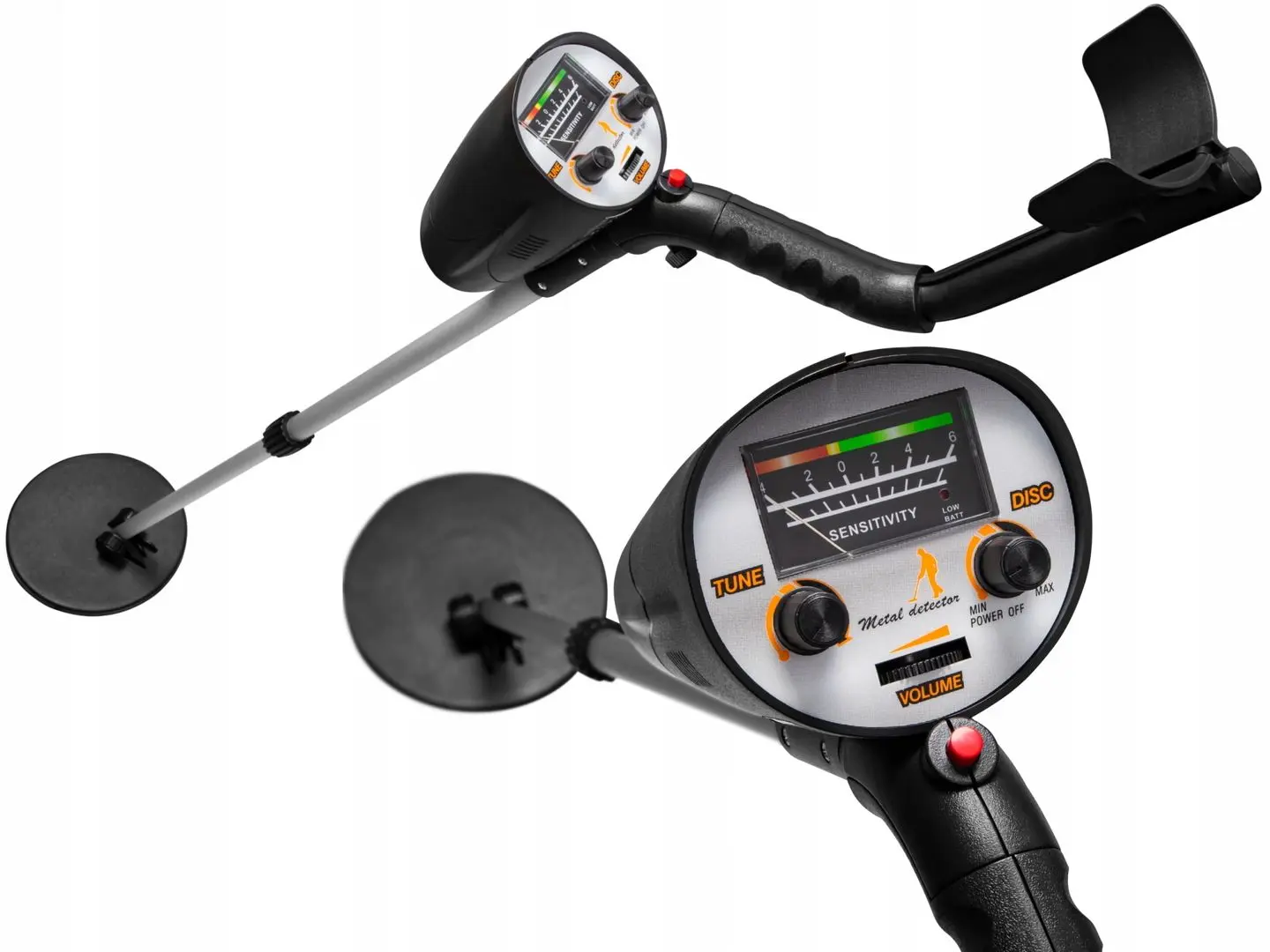 Detector de metale Blow MD6005 (Black/Gray) - 4