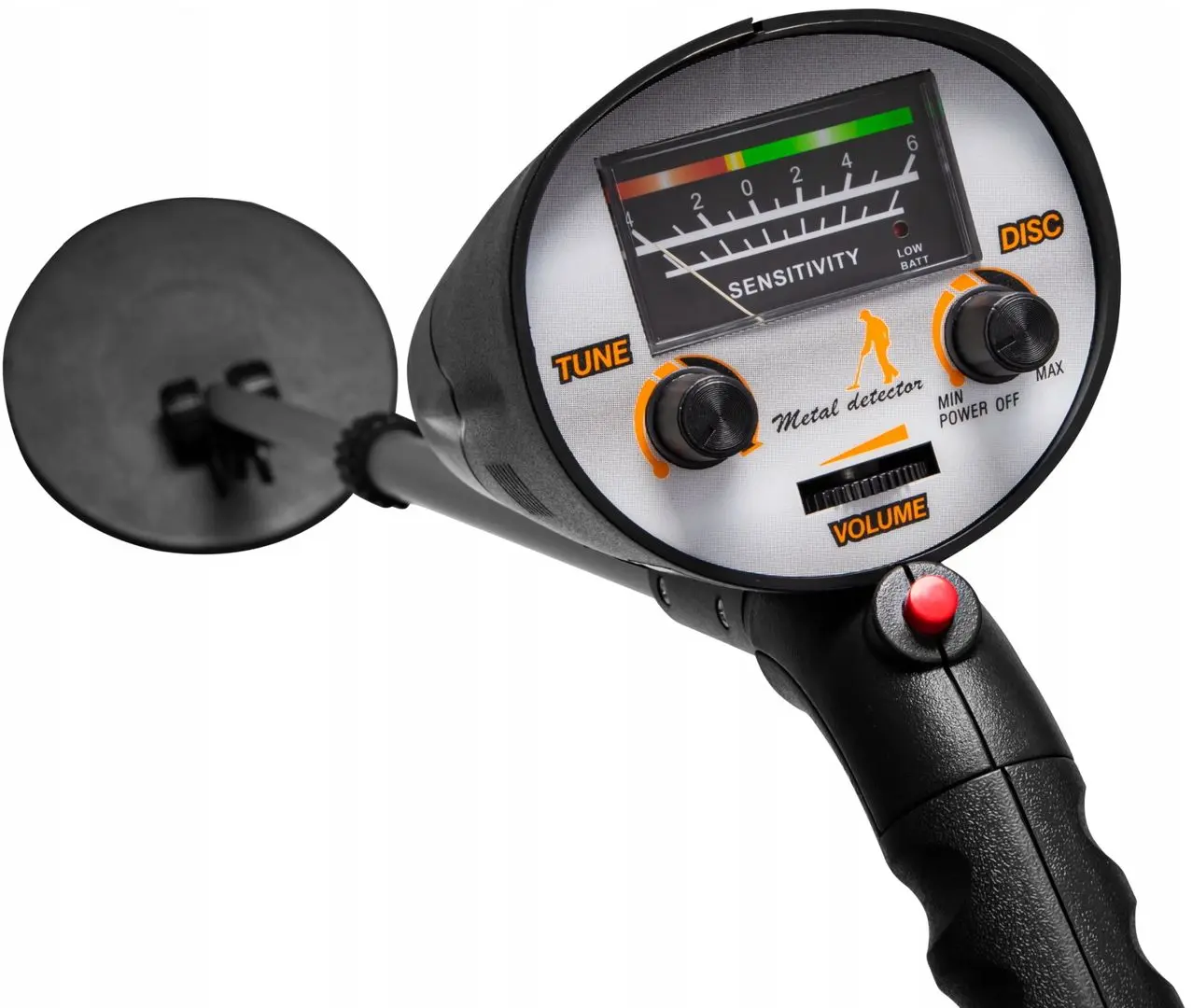 Detector de metale Blow MD6005 (Black/Gray) - 3