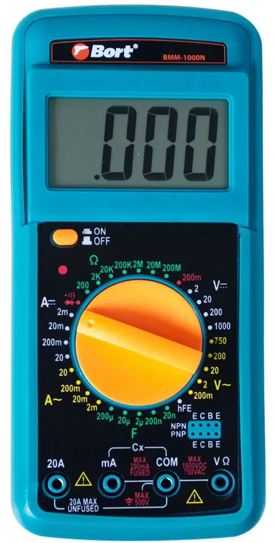 Multimetru digital Bort BMM-1000N