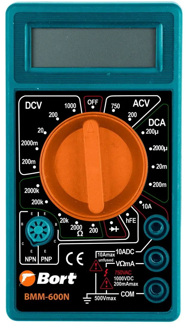 Multimetru digital Bort BMM-600N