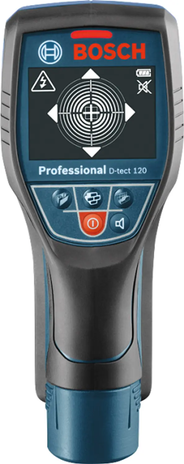 Аккумуляторный детектор металла Bosch Professional D-Tect 120 (0601081301)