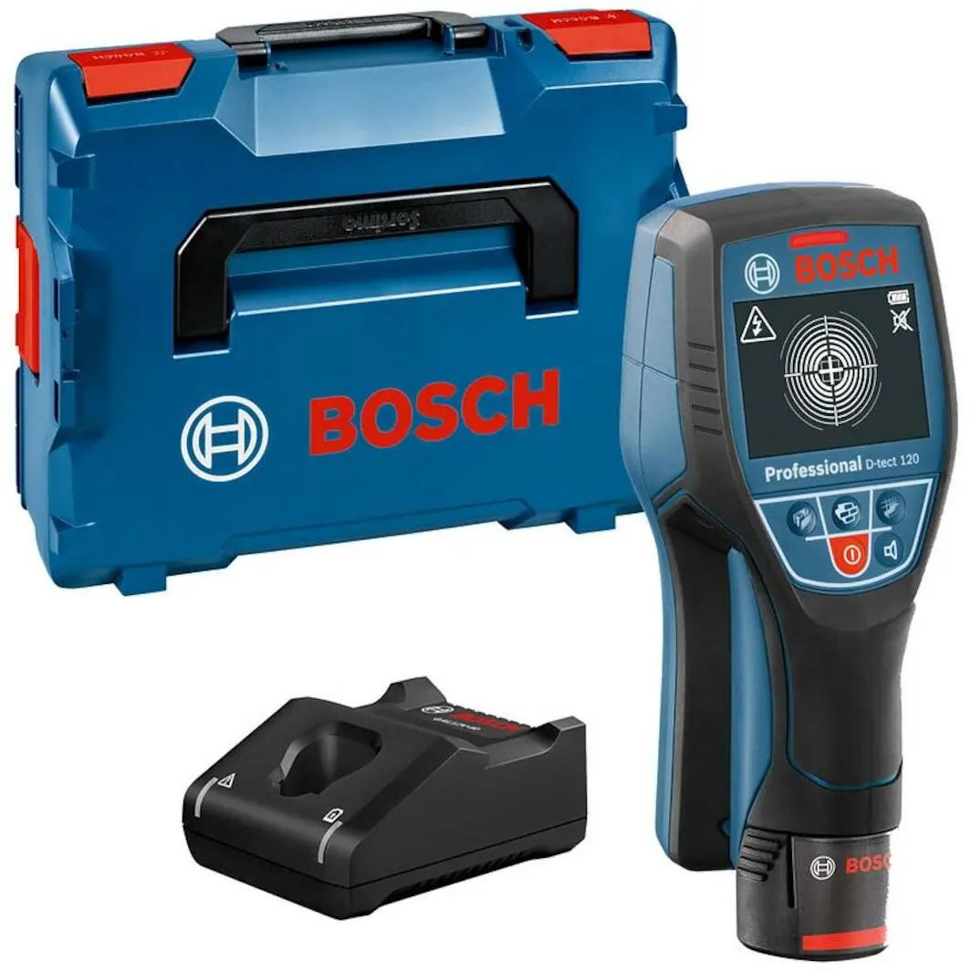 Аккумуляторный детектор металла Bosch Professional D-Tect 120 (0601081301)