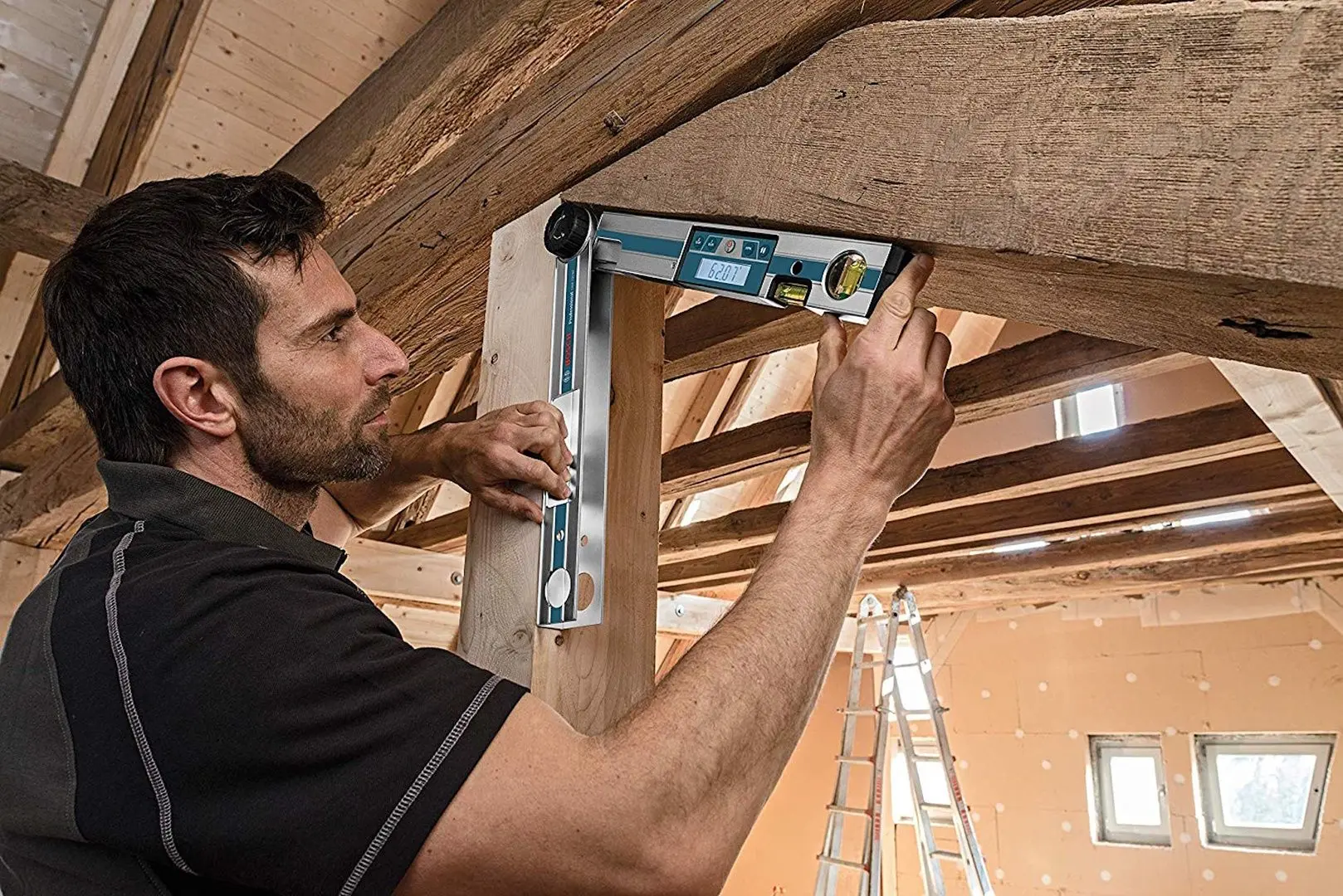 Цифровой угломер Bosch Professional GAM 220