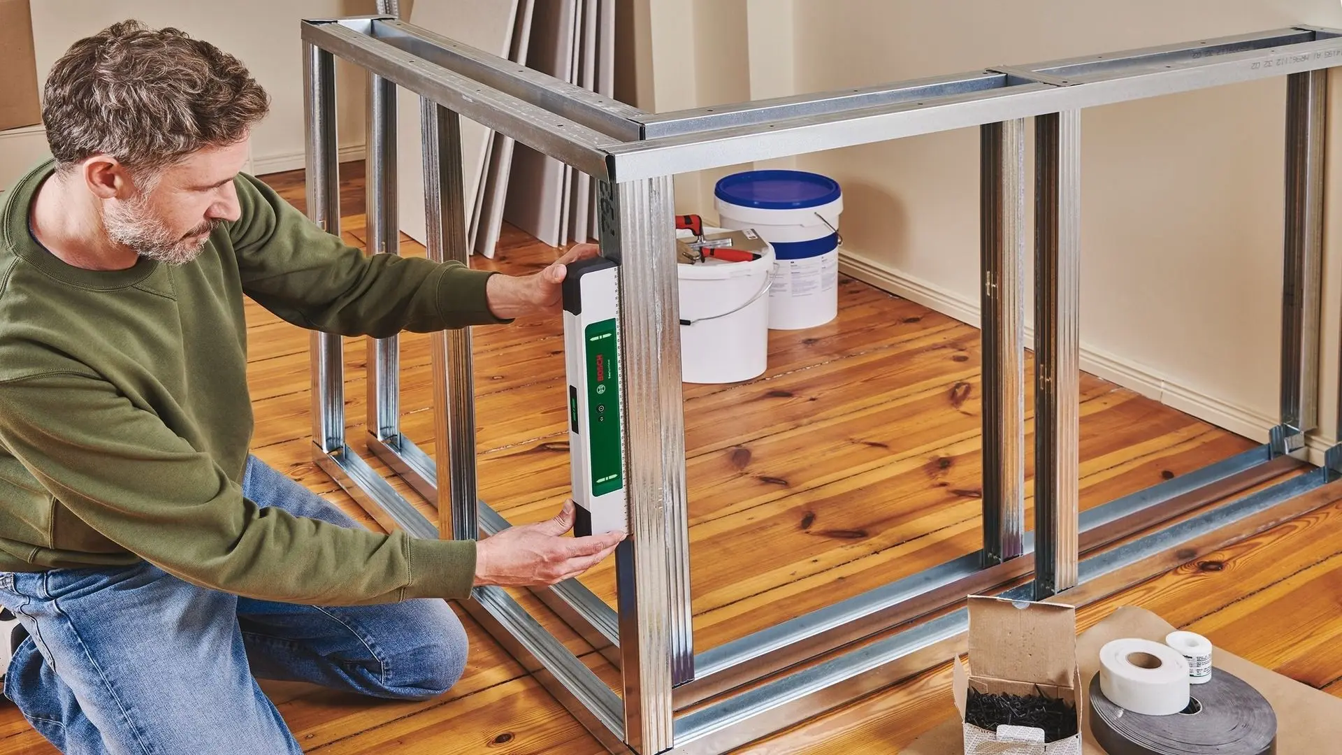 Цифровой уклономер Bosch EasySpiritLevel 0603667000