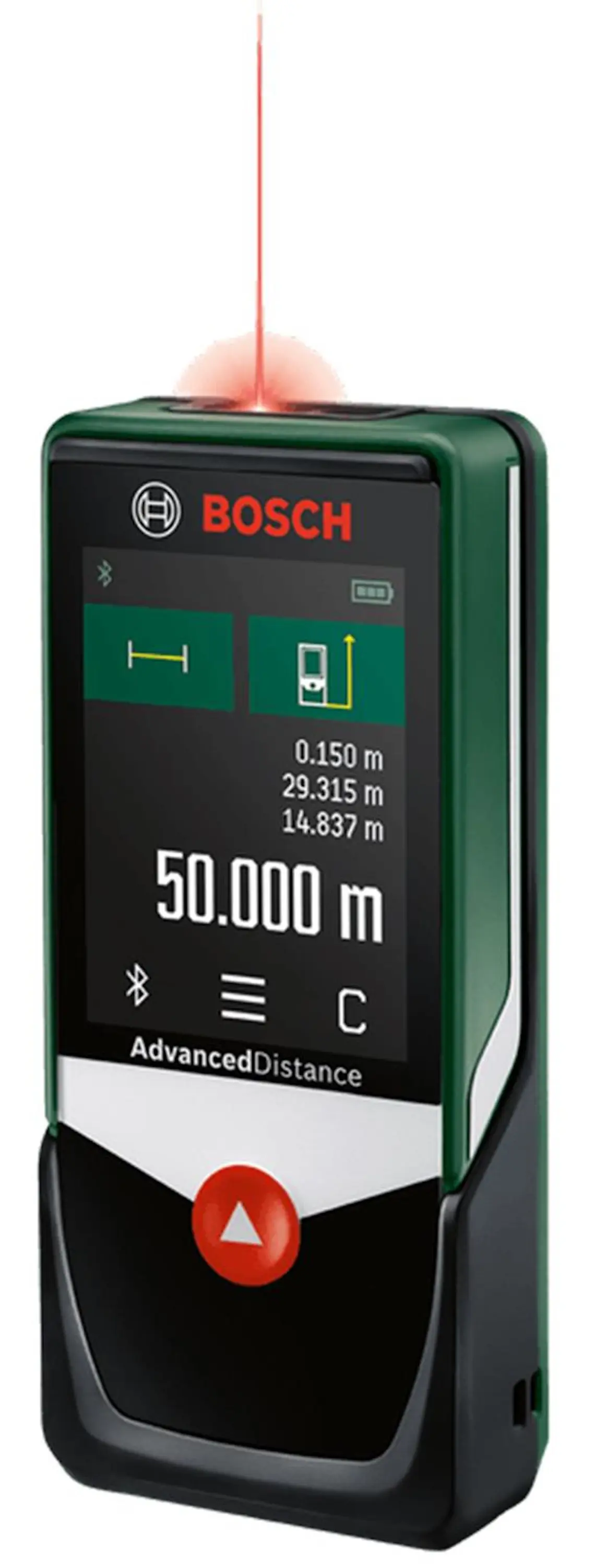 Дальномер лазерный Bosch AdvancedDistance 50C (06036722Z0) - 2