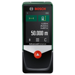 Telemetru cu laser Bosch AdvancedDistance 50C (06036722Z0)
