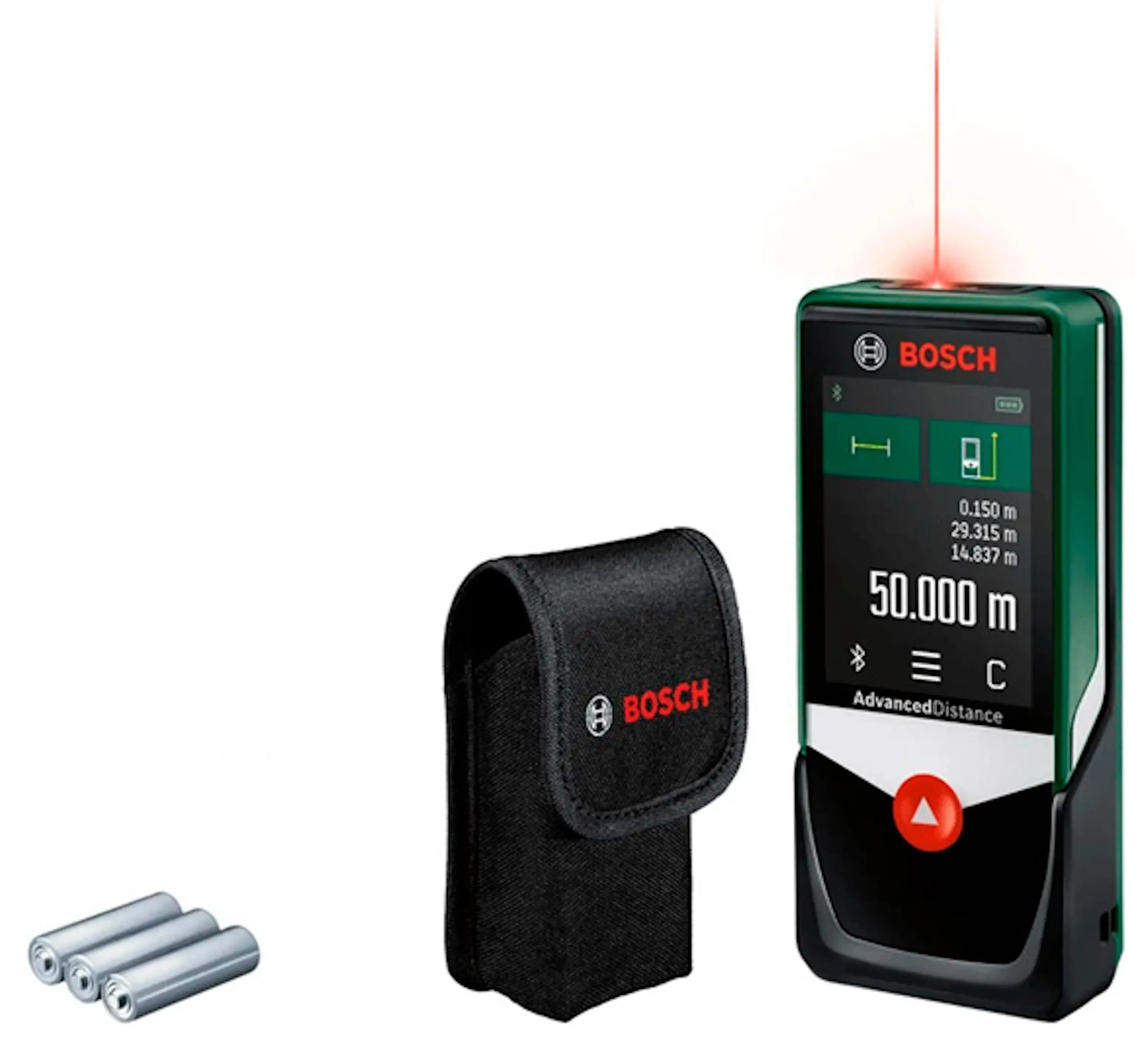 Дальномер лазерный Bosch AdvancedDistance 50C (06036722Z0) - 4