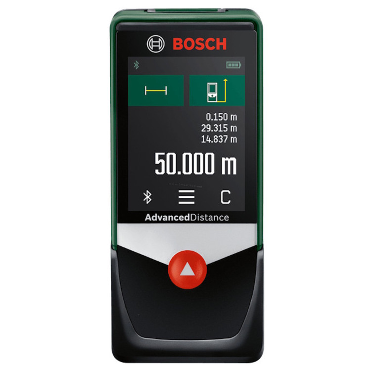 Дальномер лазерный Bosch AdvancedDistance 50C (06036722Z0)