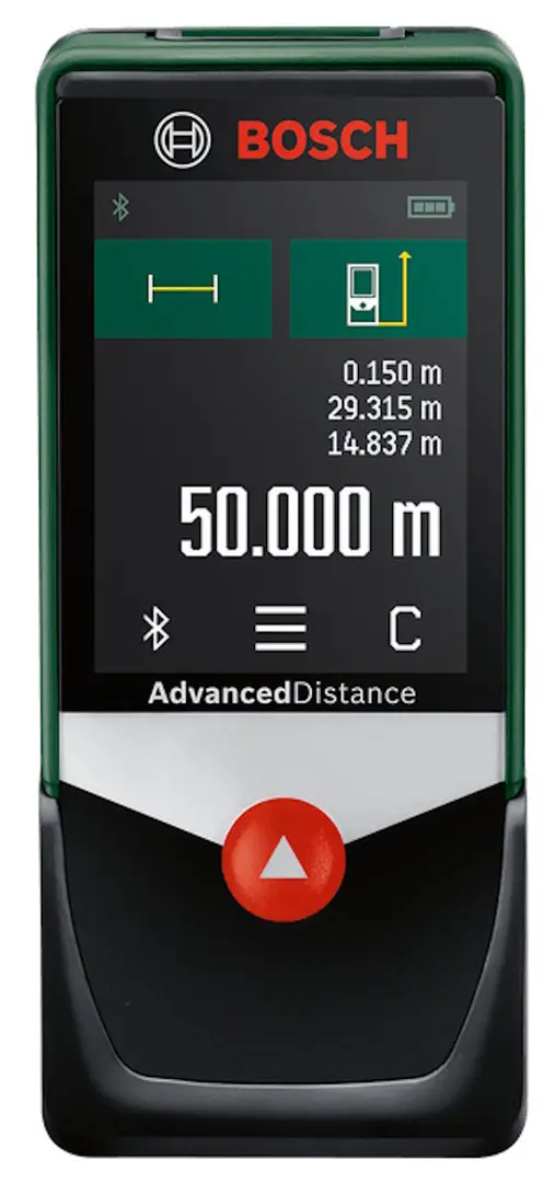 Дальномер лазерный Bosch AdvancedDistance 50C (06036722Z0)