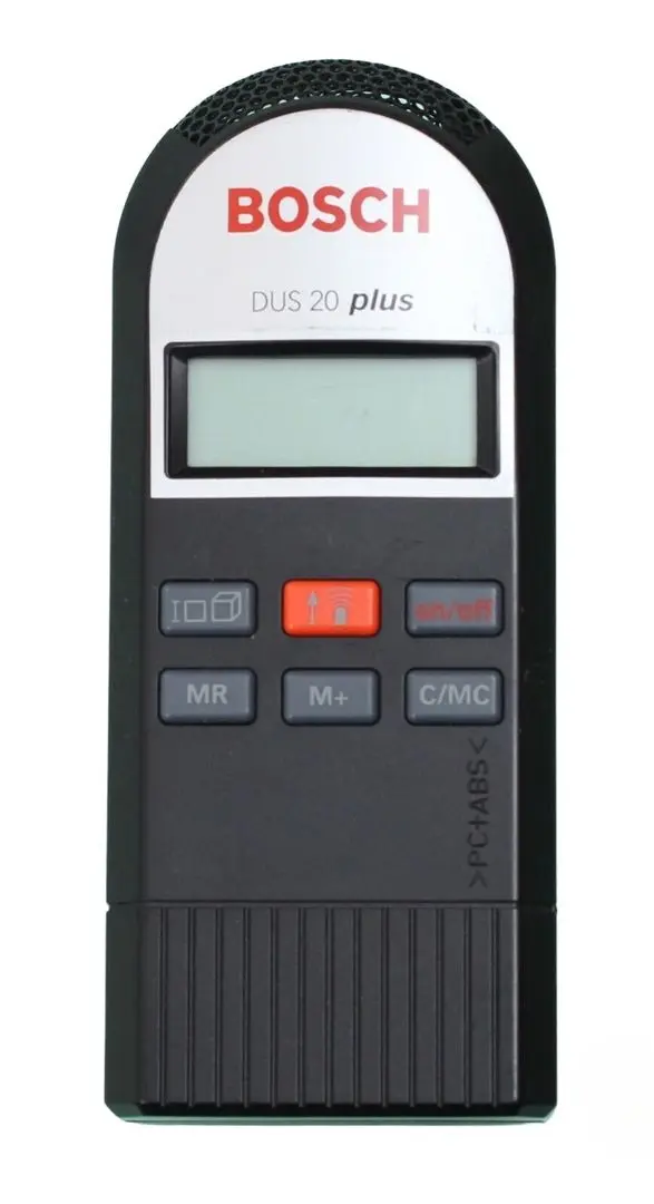 Telemetru cu ultrasunete Bosch DUS 20 Plus