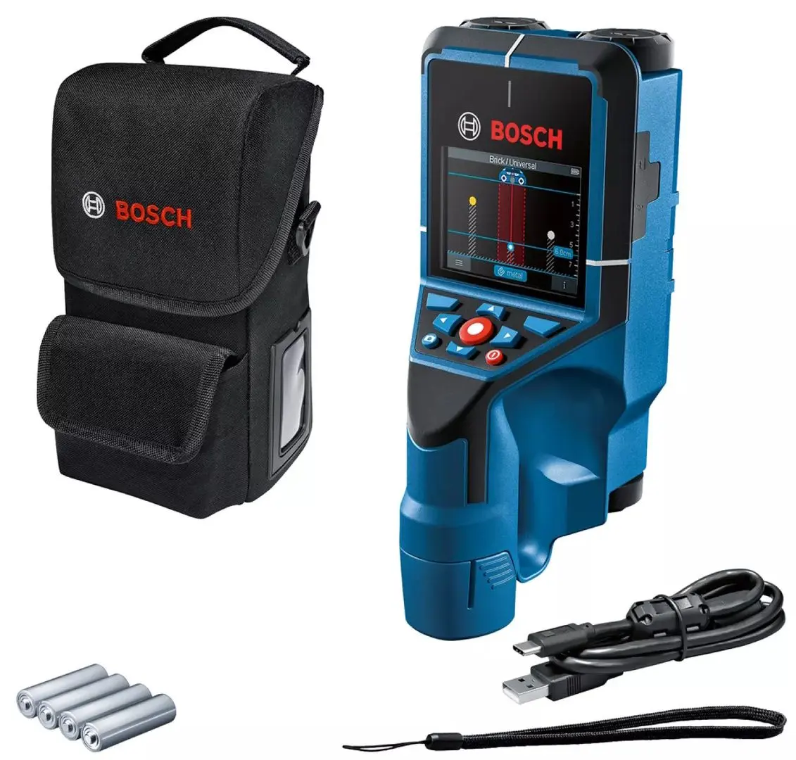 Detector de metale Bosch Professional D-tect 200 C 0601081600 (Blue)