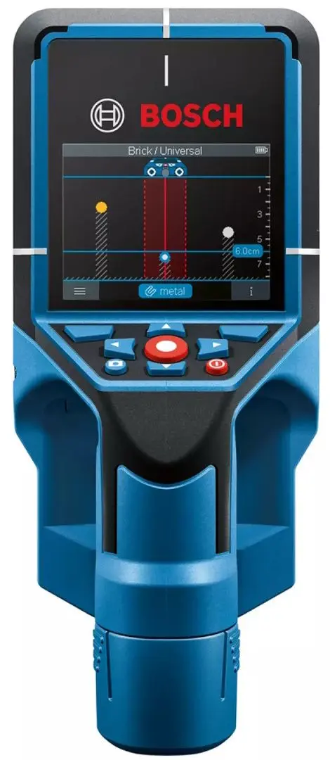 Detector de metale Bosch Professional D-tect 200 C 0601081600 (Blue)