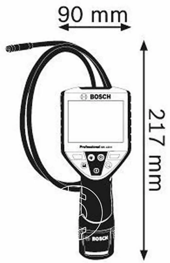 Camera de inspectie Bosch GIC 120 C Professional 0601241200