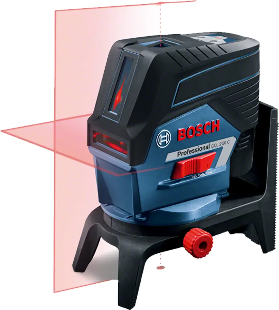 Комбинированный лазер Bosch GCL 2-50 C Proffesional (0601066G00)