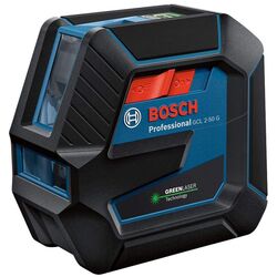 Комплект лазерный уровень Bosch Professional GCL 2-50 G + RM 10 + подставка Thumb