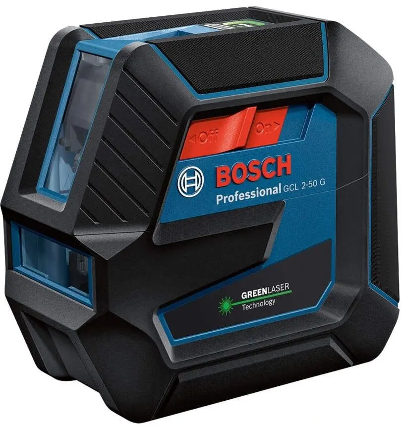 Комплект лазерный уровень Bosch Professional GCL 2-50 G + RM 10 + подставка
