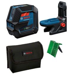 Set nivela cu laser Bosch Professional GCL 2-50 G + RM 10 + suport