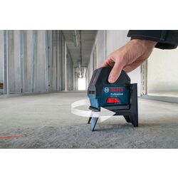 Комплект лазерный уровень Bosch Professional GCL 2-50 G + RM 10 + подставка Thumb