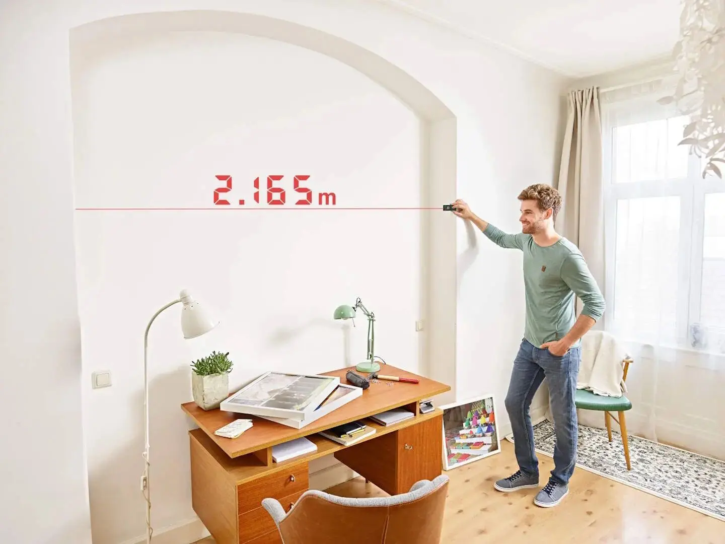 Лазерный дальномер Bosch EasyDistance 20 - 3