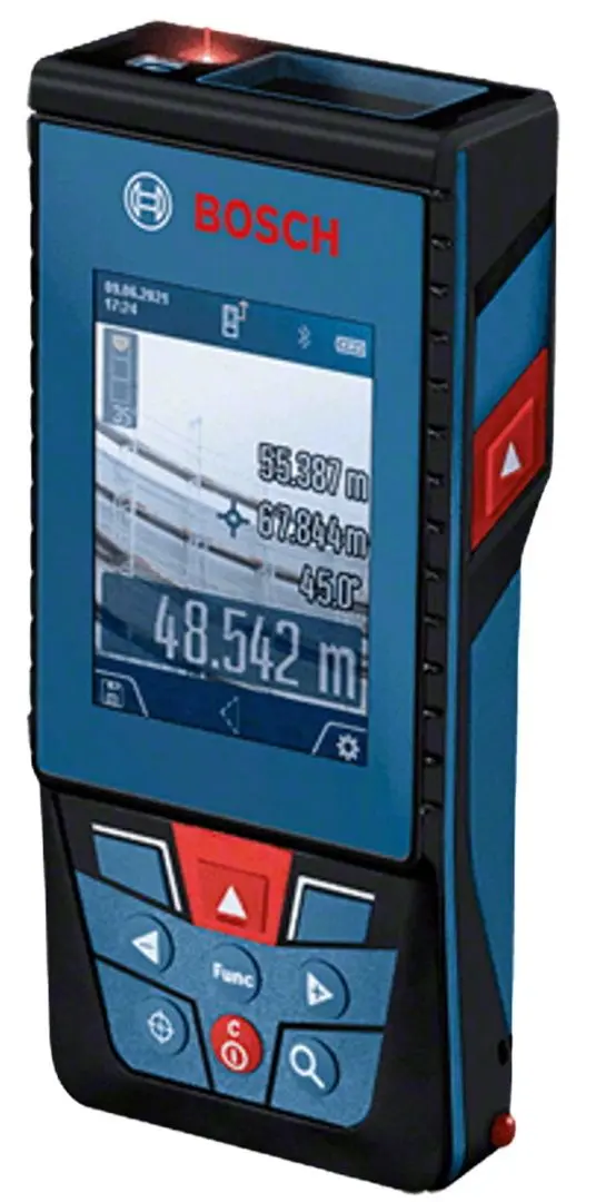 Telemetru cu laser Bosch GLM 100-25 C