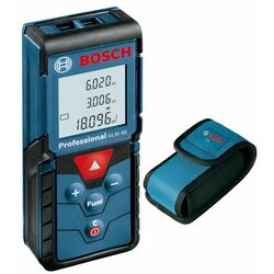 Telemetru cu laser Bosch GLM 40 Thumb