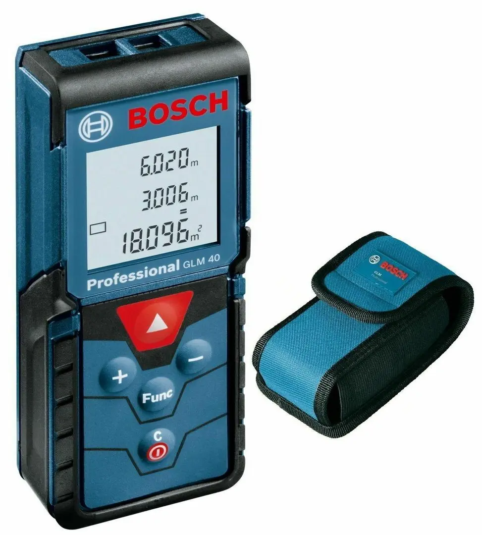 Telemetru cu laser Bosch GLM 40