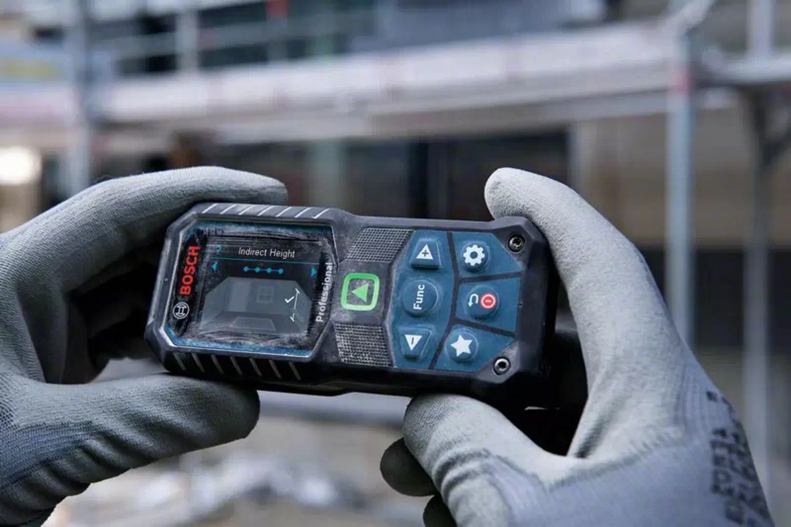 Telemetru cu laser Bosch GLM 50-25 G Professional - 3