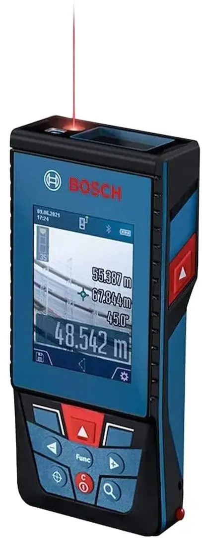 Telemetru cu laser Bosch Professional GLM 100-25 C (Black)