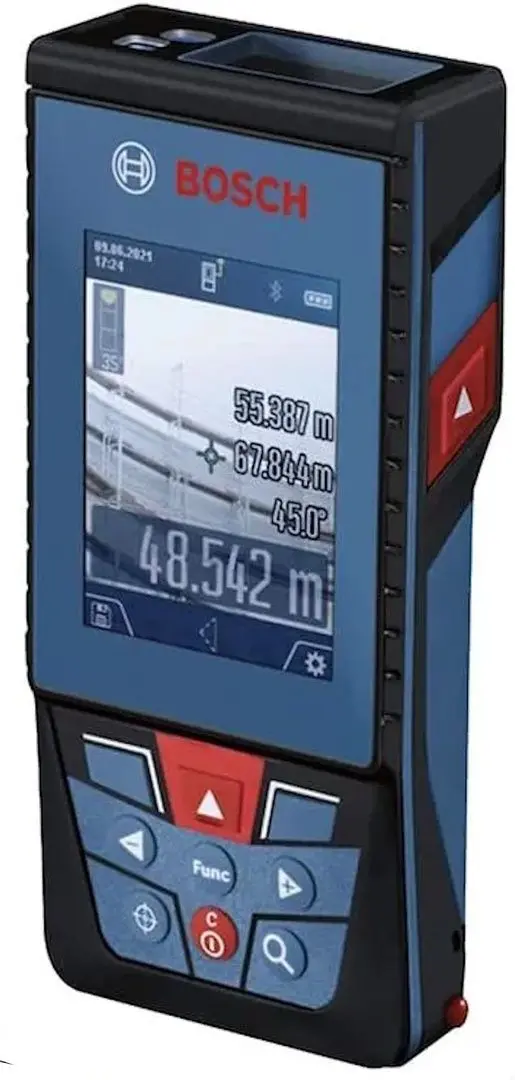 Telemetru cu laser Bosch Professional GLM 100-25 C (Black)