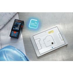 Telemetru cu laser Bosch Professional GLM 150-27 C (Blue/Black) Thumb