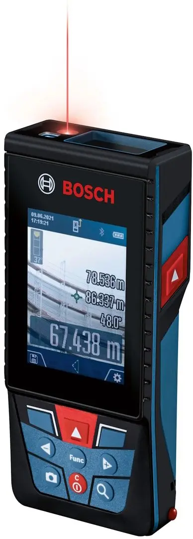 Telemetru cu laser Bosch Professional GLM 150-27 C (Blue/Black)