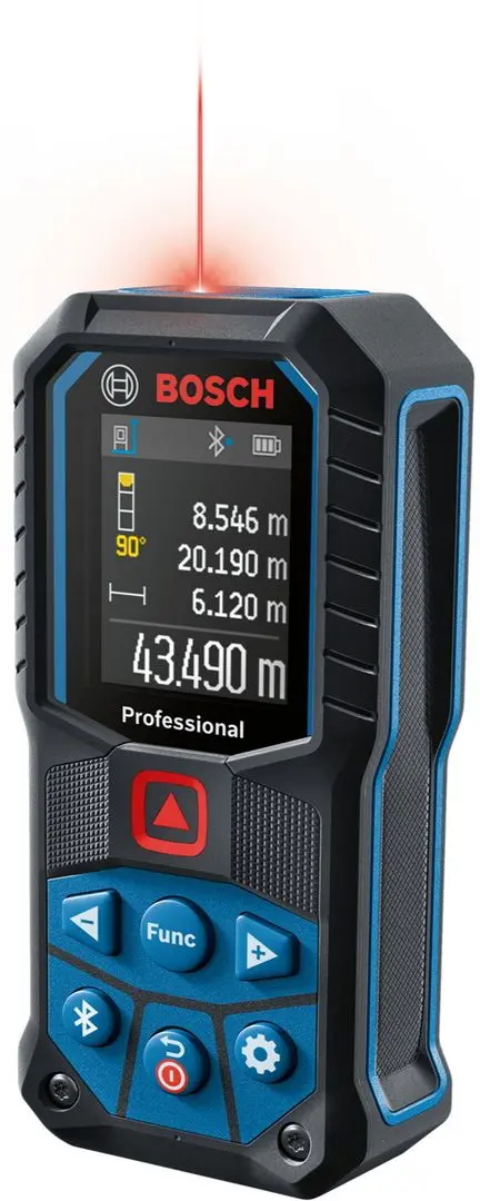 Telemetru cu laser Bosch Professional GLM 50-27 C