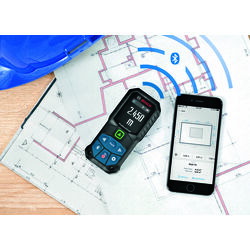 Telemetru cu laser Bosch Professional GLM 50-27 CG + BA 3.7V 1.0Ah A + Acc Thumb